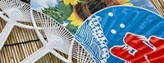 夏の人気ノベルティ!うちわ特集2025 環境に配慮したエコグッズとしてもおすすめです。